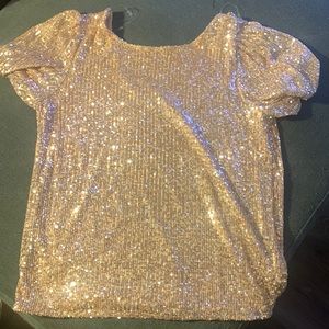 S.C. Society, size M, very sparkly.